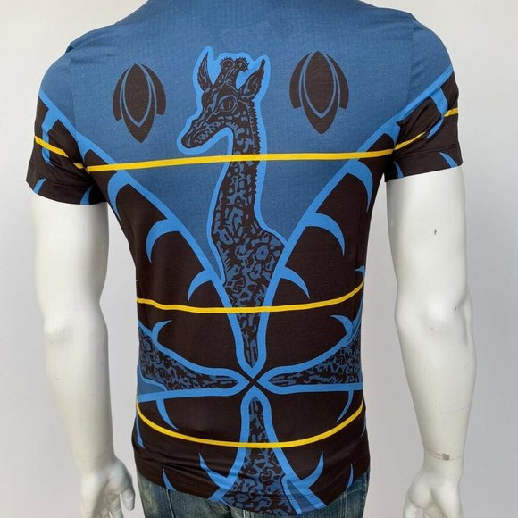 New Authentic Louis Vuitton Chapman Giraffe TShirt - Picture 7 of 13